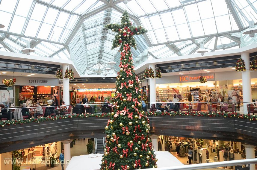 Weihnachtsb&auml;um gewonnen