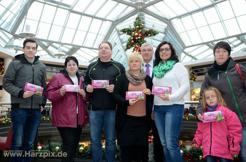 Weihnachtsb&auml;um gewonnen