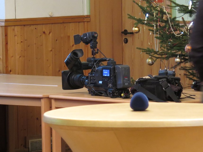 Hier "entsteht" die Sendung