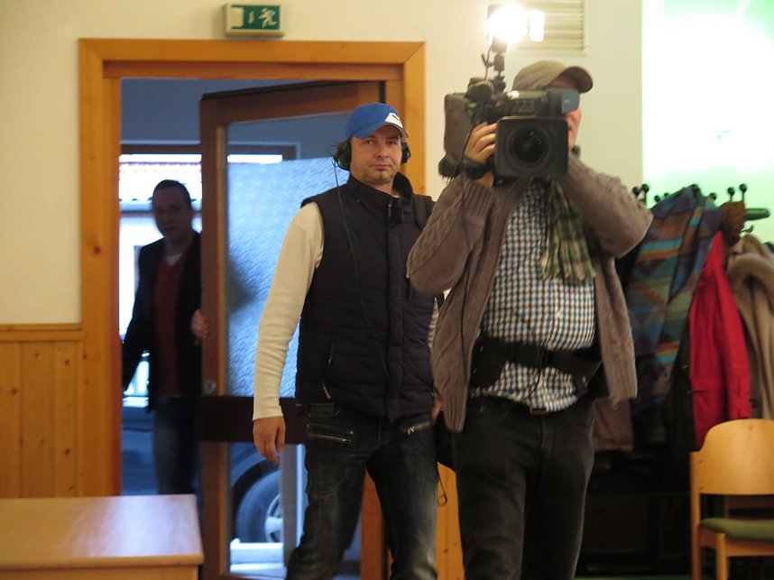 Hier "entsteht" die Sendung