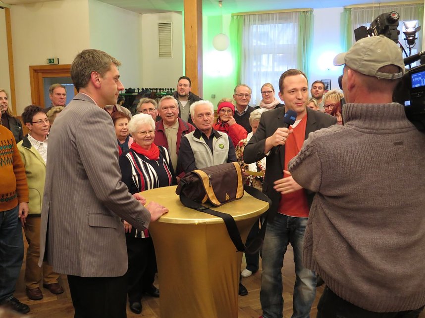 Hier "entsteht" die Sendung