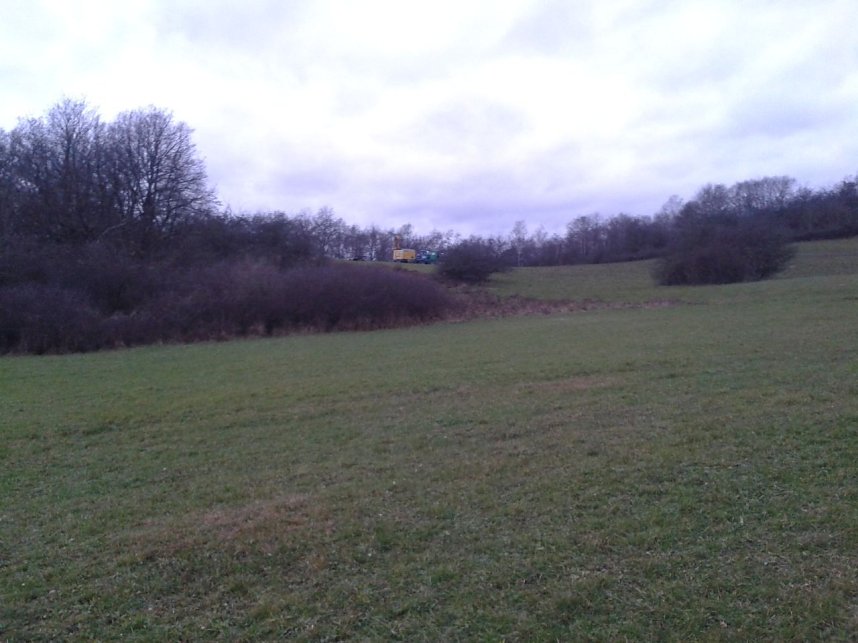 Probebohrungen in der R&uuml;digsdorfer Schweiz