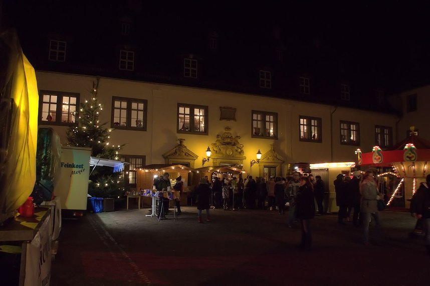 Zu Besuch auf dem Stolberger Weihnachtsmarkt