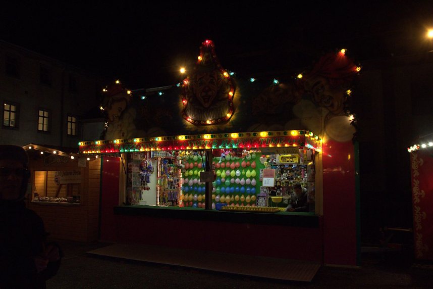 Zu Besuch auf dem Stolberger Weihnachtsmarkt