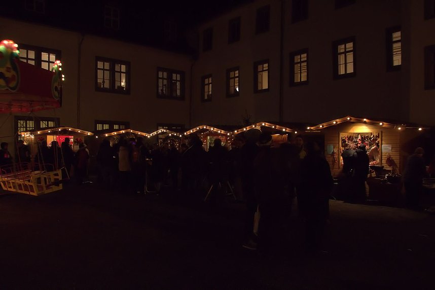 Zu Besuch auf dem Stolberger Weihnachtsmarkt