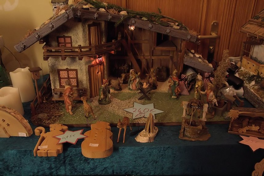 Zu Besuch auf dem Stolberger Weihnachtsmarkt