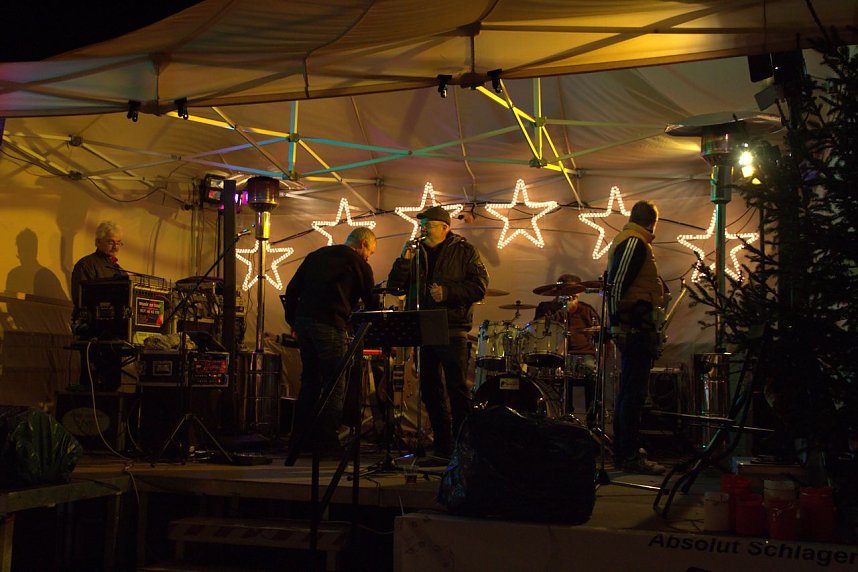 Zu Besuch auf dem Stolberger Weihnachtsmarkt