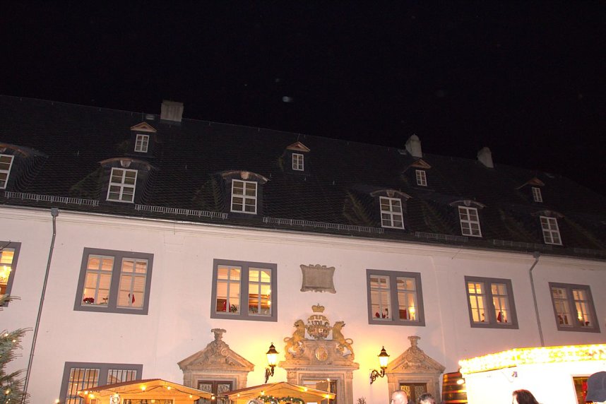 Zu Besuch auf dem Stolberger Weihnachtsmarkt