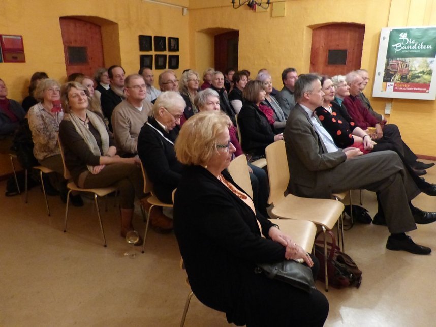 Chaos im Kunsthaus in Nordhausen