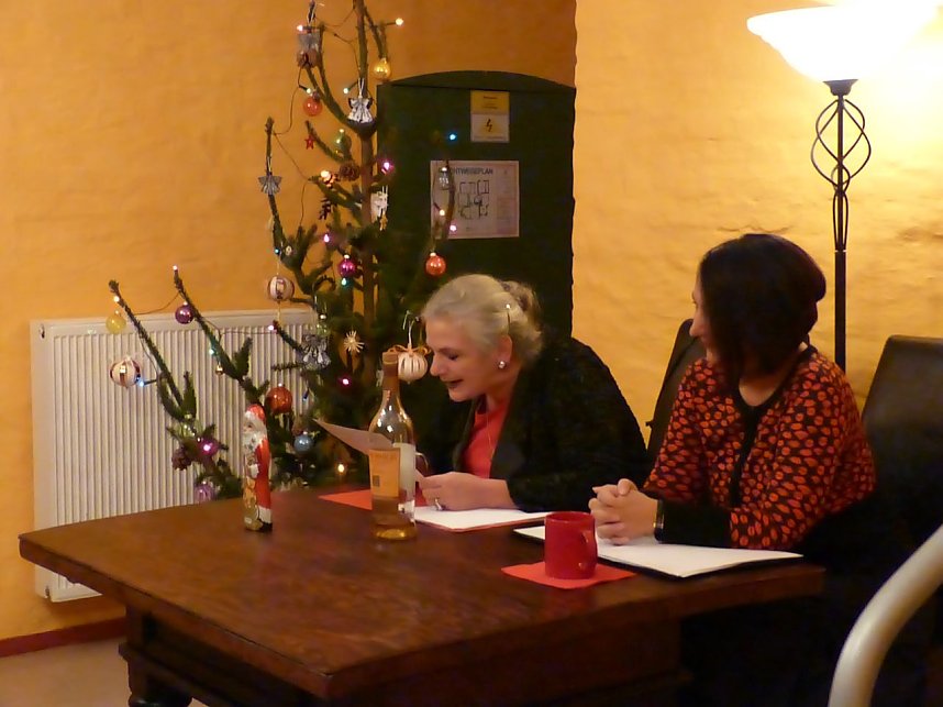 Chaos im Kunsthaus in Nordhausen