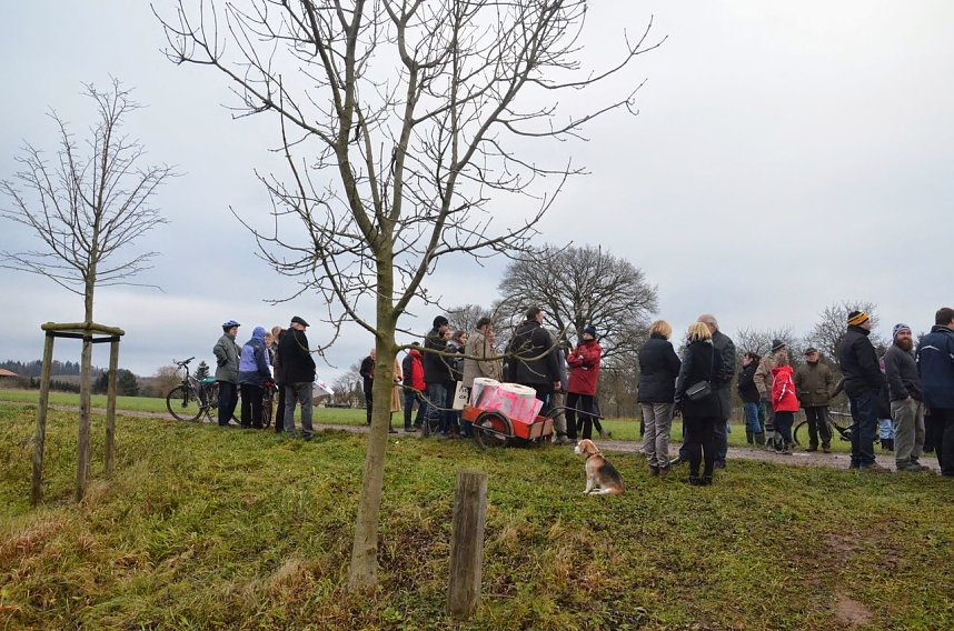 Protest gegen Probebohrungen