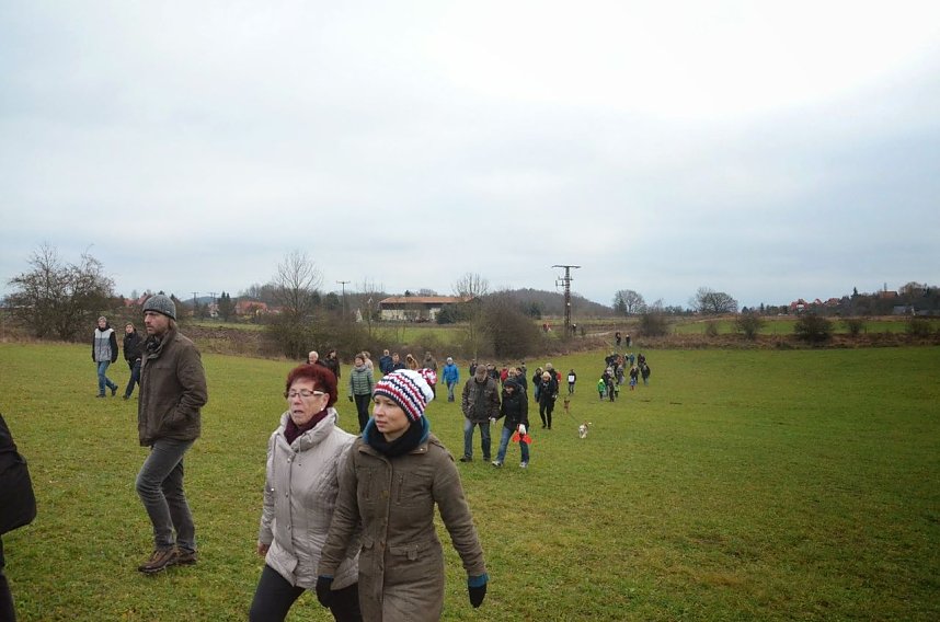 Protest gegen Probebohrungen