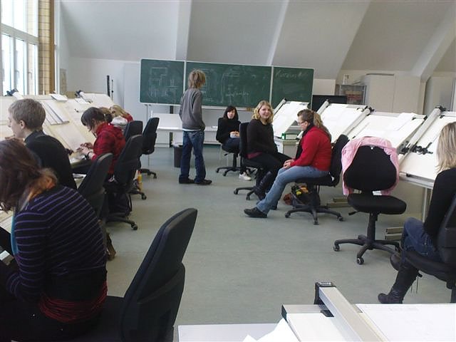 Praktikum absolviert