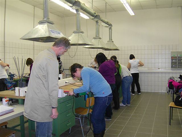 Praktikum absolviert