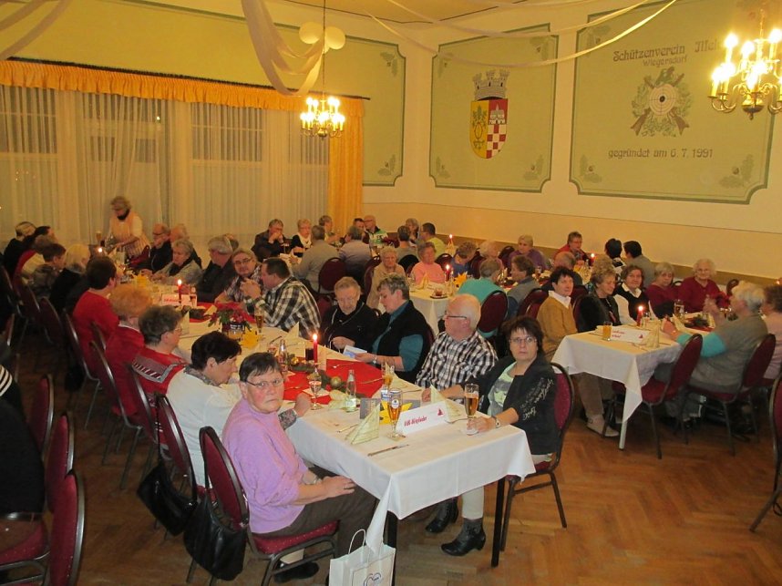 Weihnachtsfeier des VdK in Ilfeld