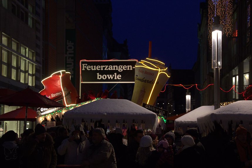 Weihnachtsmarkt in Leipzig