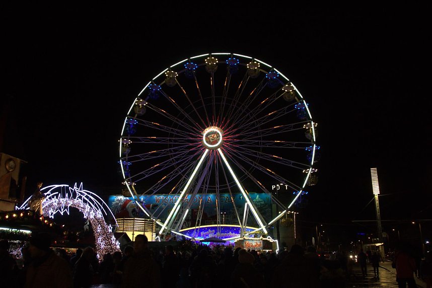 Weihnachtsmarkt in Leipzig