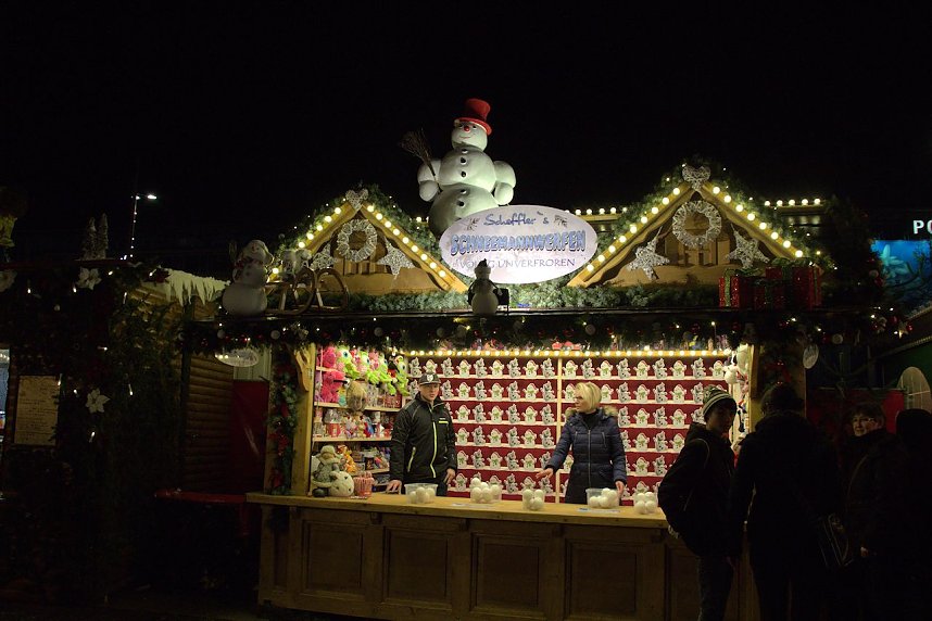 Weihnachtsmarkt in Leipzig