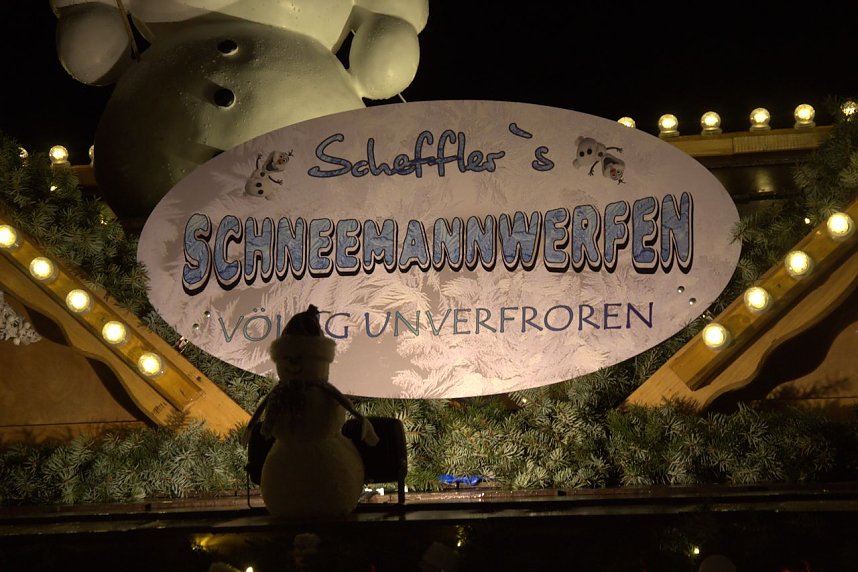 Weihnachtsmarkt in Leipzig