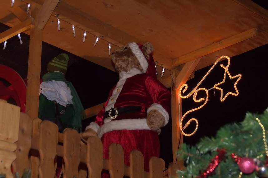 Weihnachtsmarkt in Leipzig