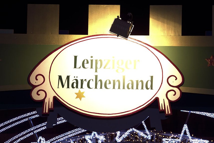Weihnachtsmarkt in Leipzig