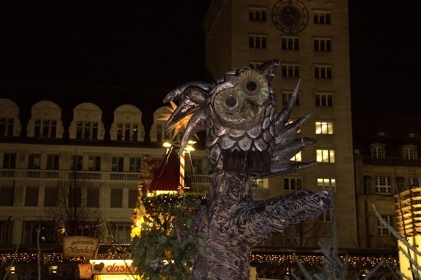 Weihnachtsmarkt in Leipzig