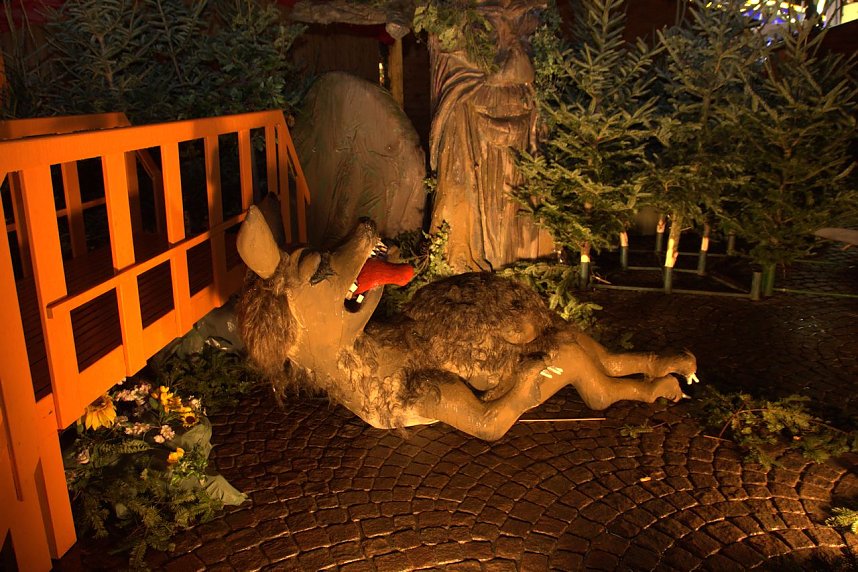 Weihnachtsmarkt in Leipzig