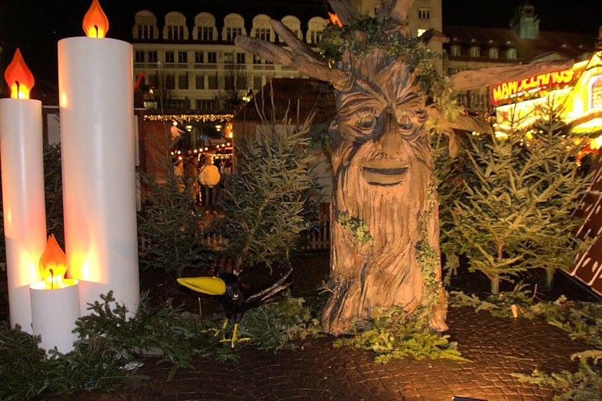 Weihnachtsmarkt in Leipzig