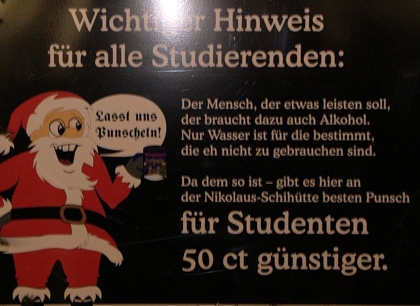 Weihnachtsmarkt in Leipzig