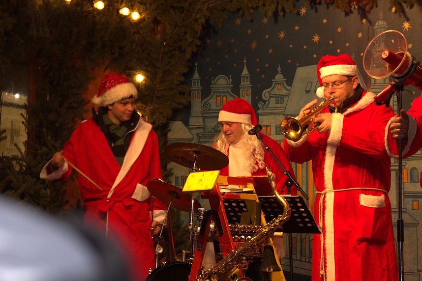 Weihnachtsmarkt in Leipzig