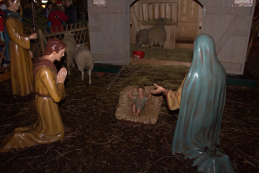 Weihnachtsmarkt in Leipzig