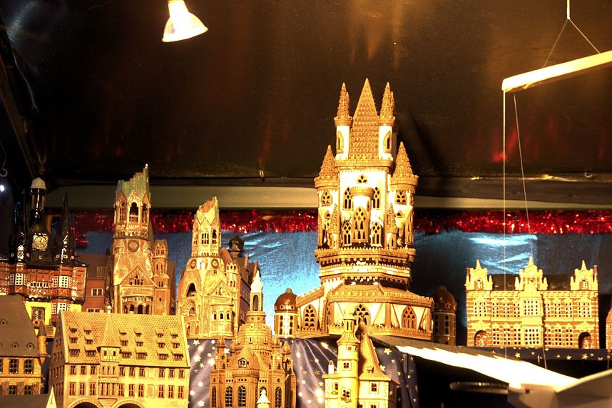 Weihnachtsmarkt in Leipzig