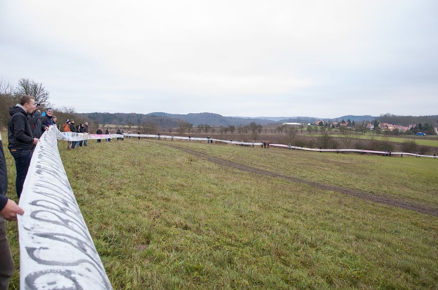 Protest gegen Probebohrungen