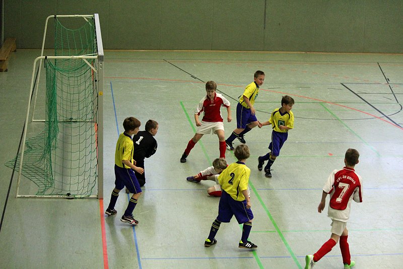 Hallenmeisterschaft der E-Junioren