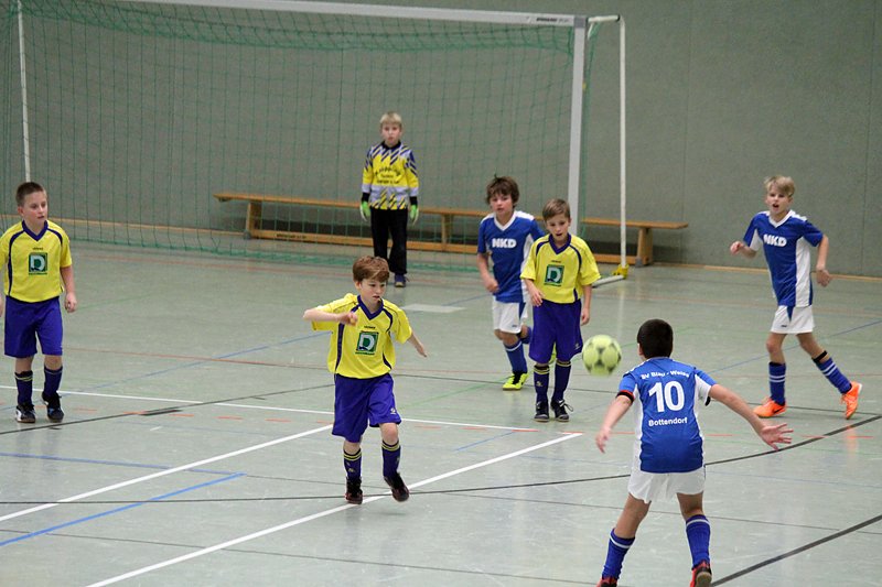 Hallenmeisterschaft der E-Junioren