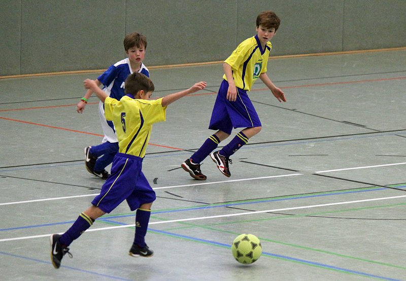 Hallenmeisterschaft der E-Junioren