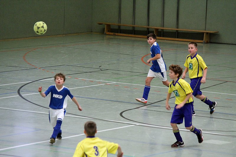 Hallenmeisterschaft der E-Junioren