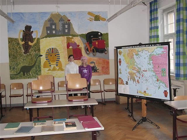 Schult&uuml;ren &ouml;ffneten sich