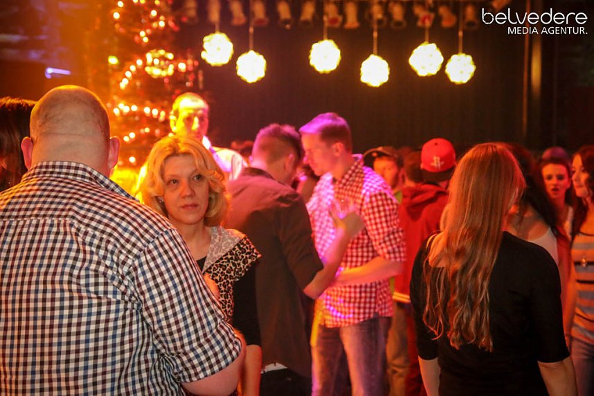 Party im Jugendclubhaus in Nordhausen