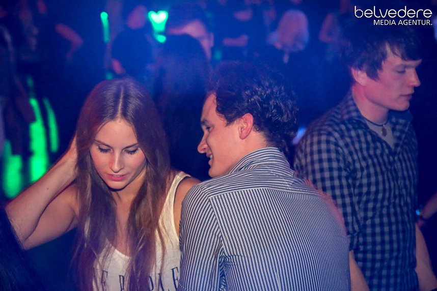 Party im Jugendclubhaus in Nordhausen