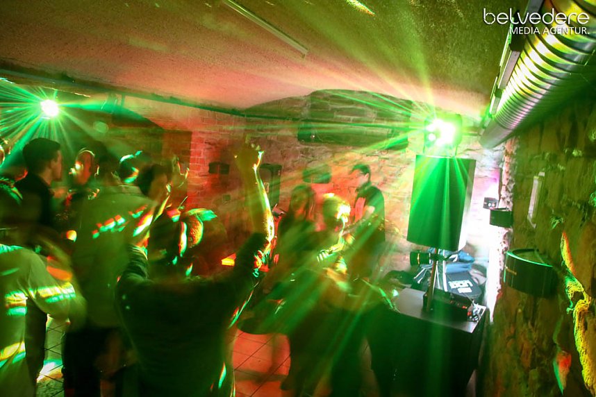 Party im Jugendclubhaus in Nordhausen