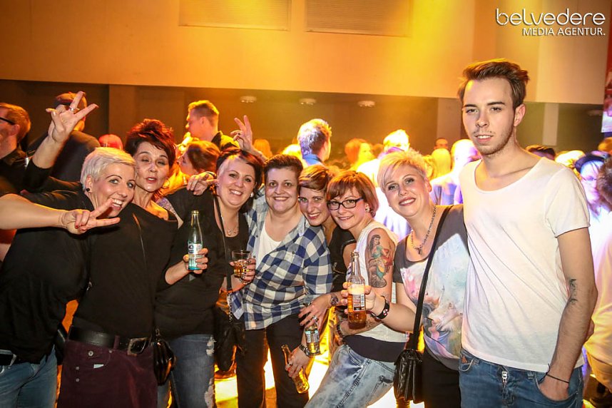 Party im Jugendclubhaus in Nordhausen