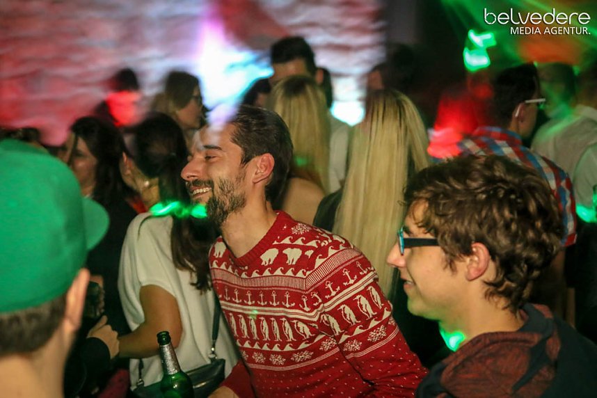 Party im Jugendclubhaus in Nordhausen