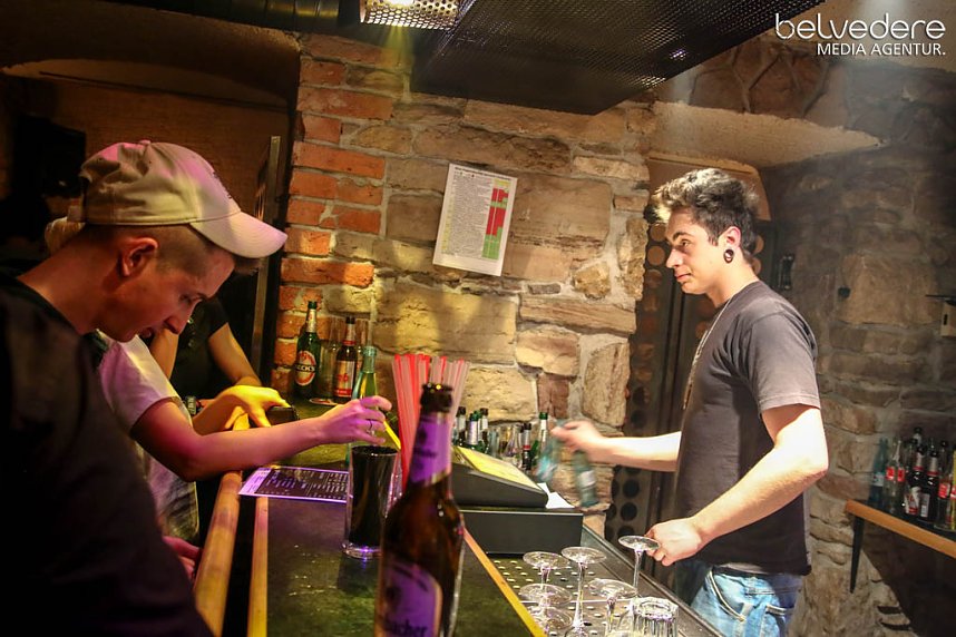 Party im Jugendclubhaus in Nordhausen