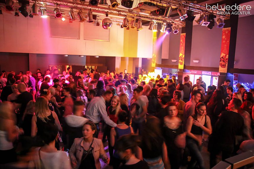 Party im Jugendclubhaus in Nordhausen