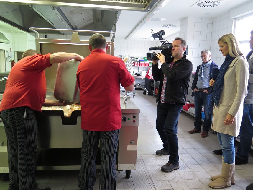 Th&uuml;ringen-Journal im Kochhaus