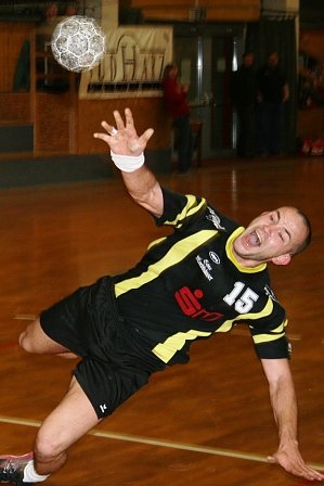 Pokalfieber in der Ballspielhalle