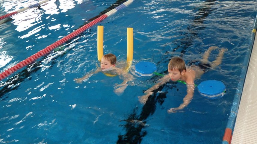 500. Schwimmkurs - die achte Stunde