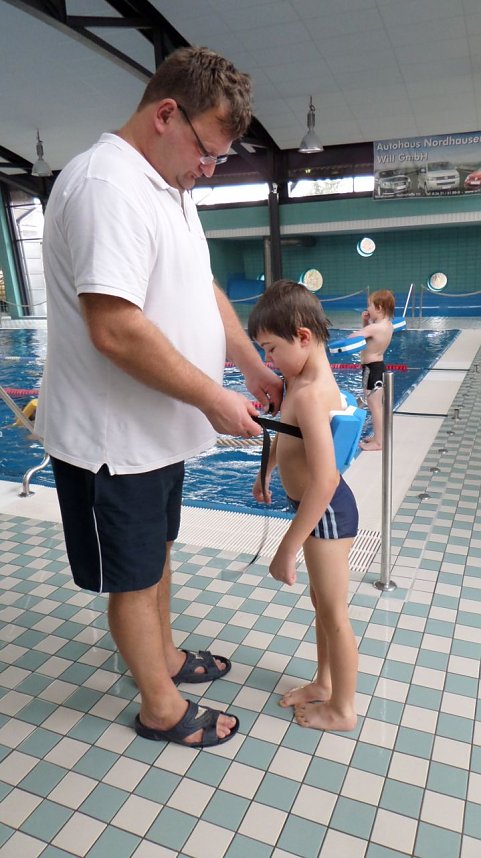 500. Schwimmkurs - die achte Stunde