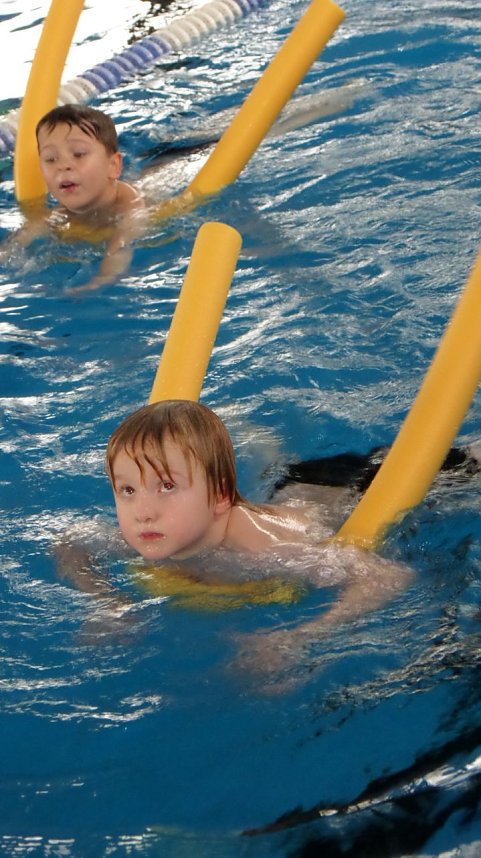 500. Schwimmkurs - die achte Stunde